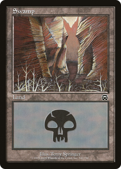 Swamp (342) [Mercadian Masques]-1