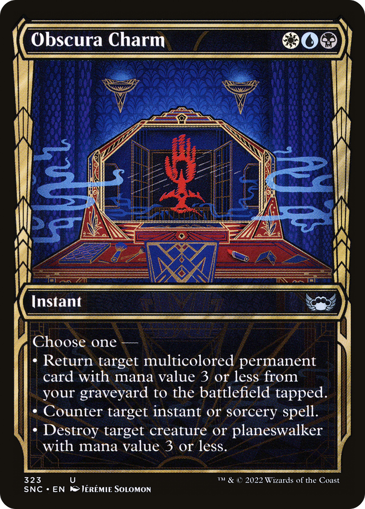 Obscura Charm (Showcase Golden Age) [Streets of New Capenna]-1