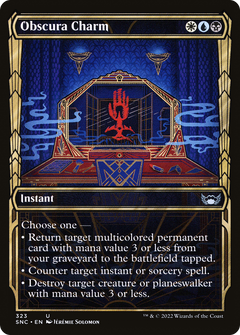 Obscura Charm (Showcase Golden Age) [Streets of New Capenna]-1