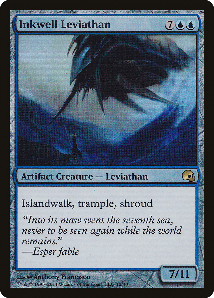 Inkwell Leviathan [Premium Deck Series: Graveborn]-1