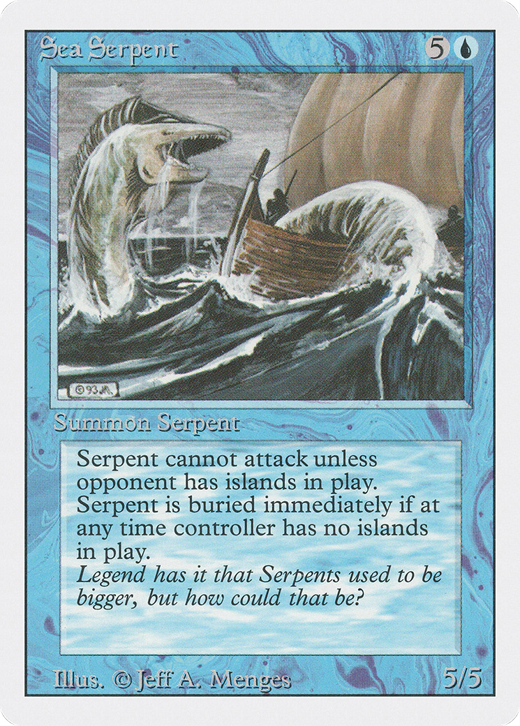 Sea Serpent [Revised Edition]-1