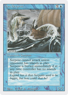 Sea Serpent [Revised Edition]-1