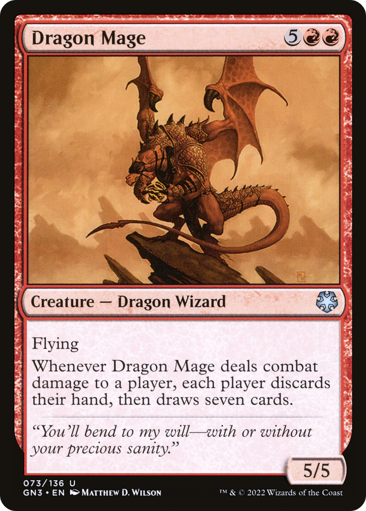 Dragon Mage [Game Night: Free-for-All]-1
