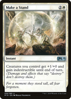 Make a Stand [Core Set 2019]-1