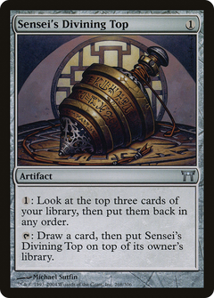 Sensei's Divining Top [Champions of Kamigawa]-1