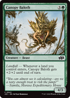 Canopy Baloth [Foundations Jumpstart]-1