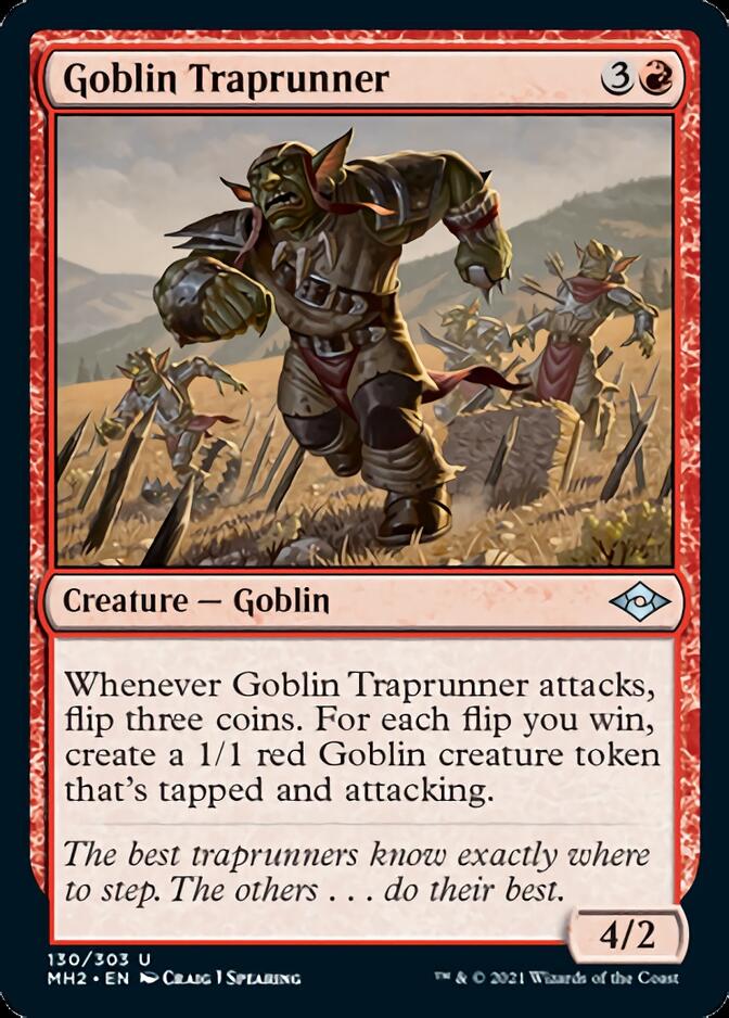 Goblin Traprunner [Modern Horizons 2]-1