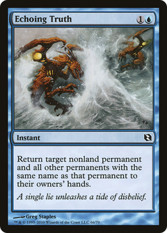 Echoing Truth [Duel Decks: Elspeth vs. Tezzeret]-1