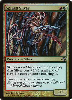 Spined Sliver [Premium Deck Series: Slivers]-1