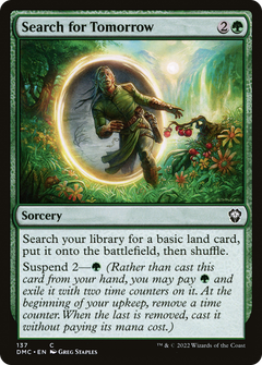 Search for Tomorrow [Dominaria United Commander]-1
