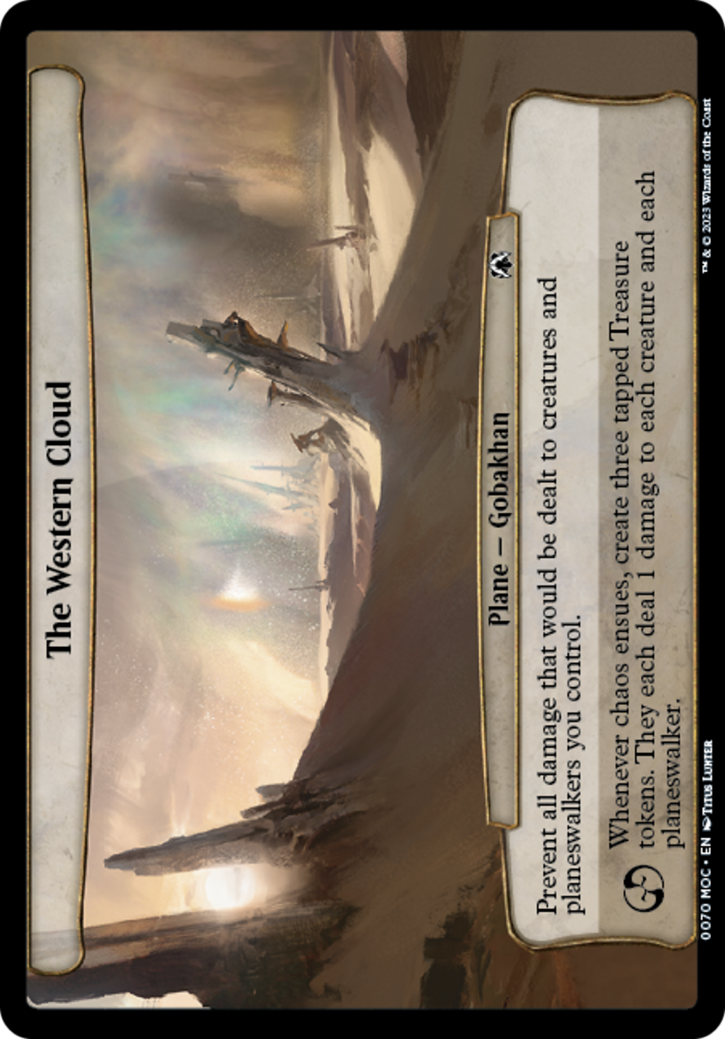 The Western Cloud [March of the Machine Commander]-1