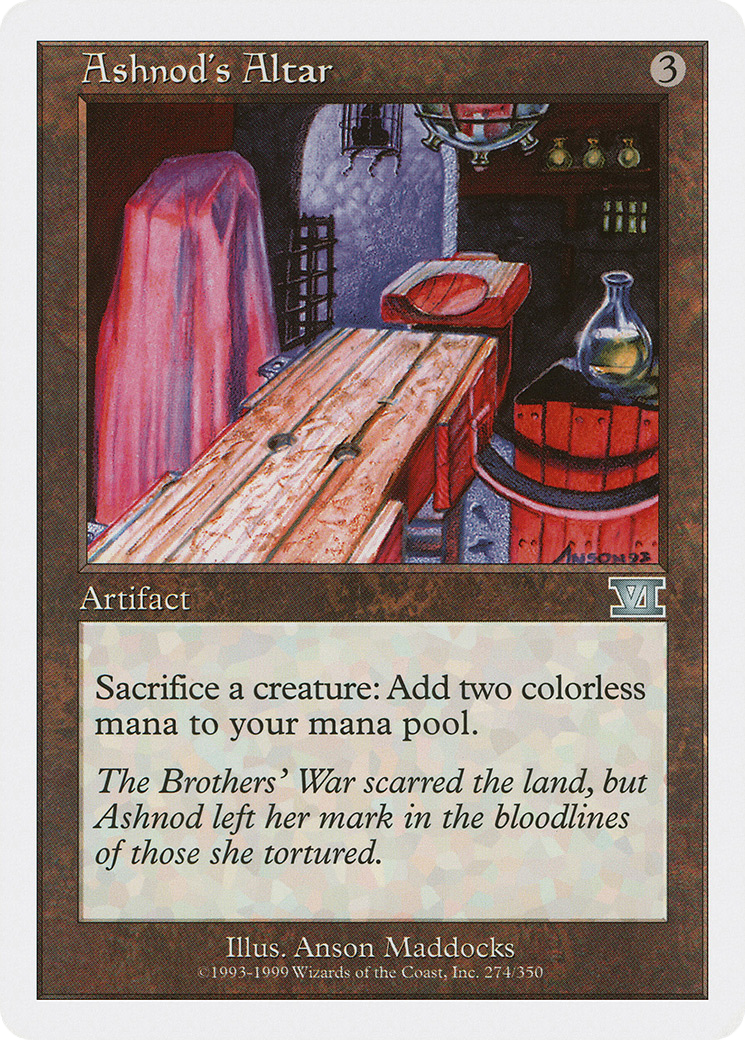 Ashnod's Altar [Classic Sixth Edition]-1