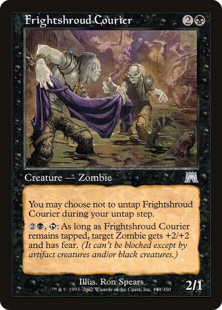 Frightshroud Courier [Onslaught]-1