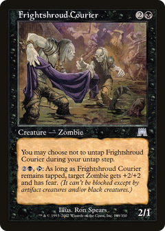 Frightshroud Courier [Onslaught]-1