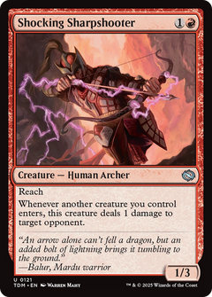 Shocking Sharpshooter [Tarkir: Dragonstorm]-1