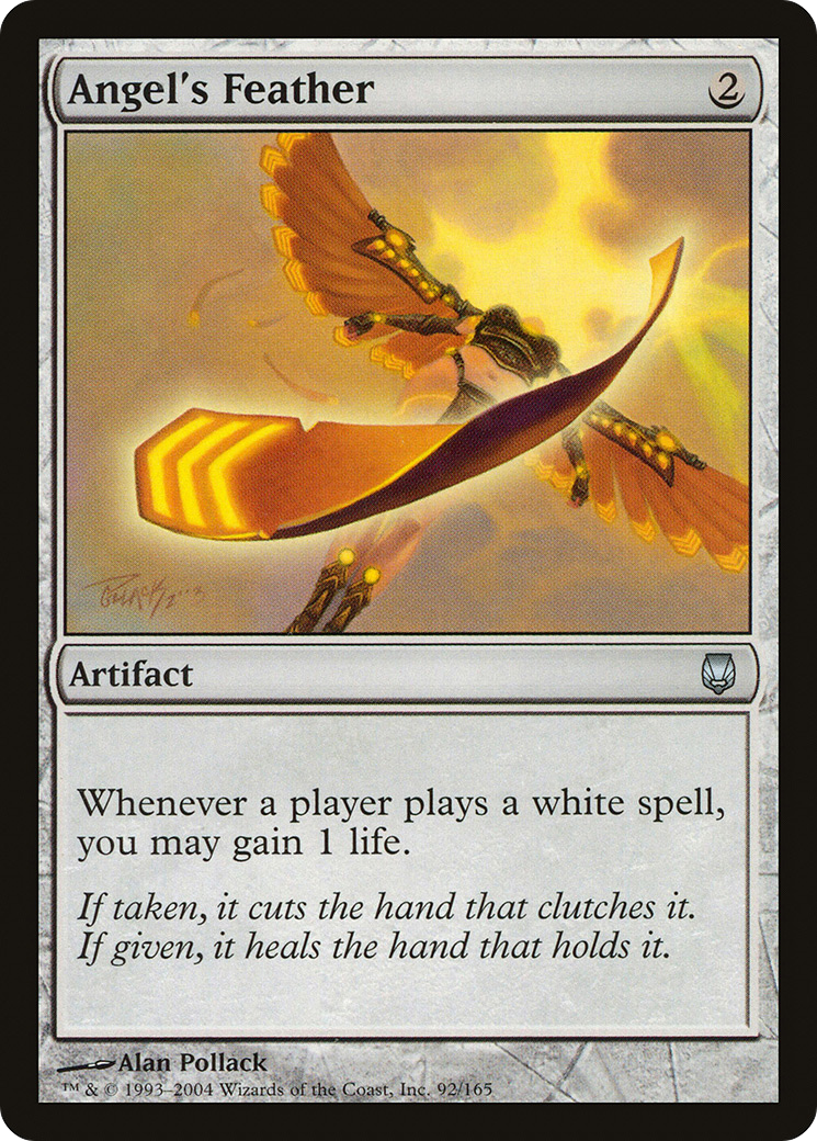Angel's Feather [Darksteel]-1