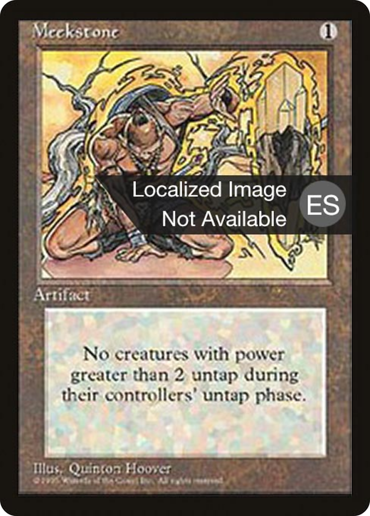 Meekstone [Fourth Edition Foreign Black Border]-1