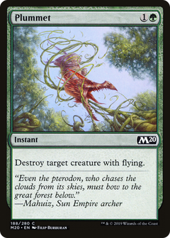 Plummet [Core Set 2020]-1