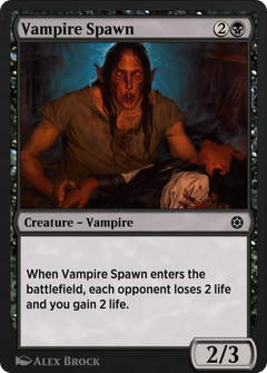 Vampire Spawn (HBG-172) - Alchemy Horizons: Baldur's Gate-1