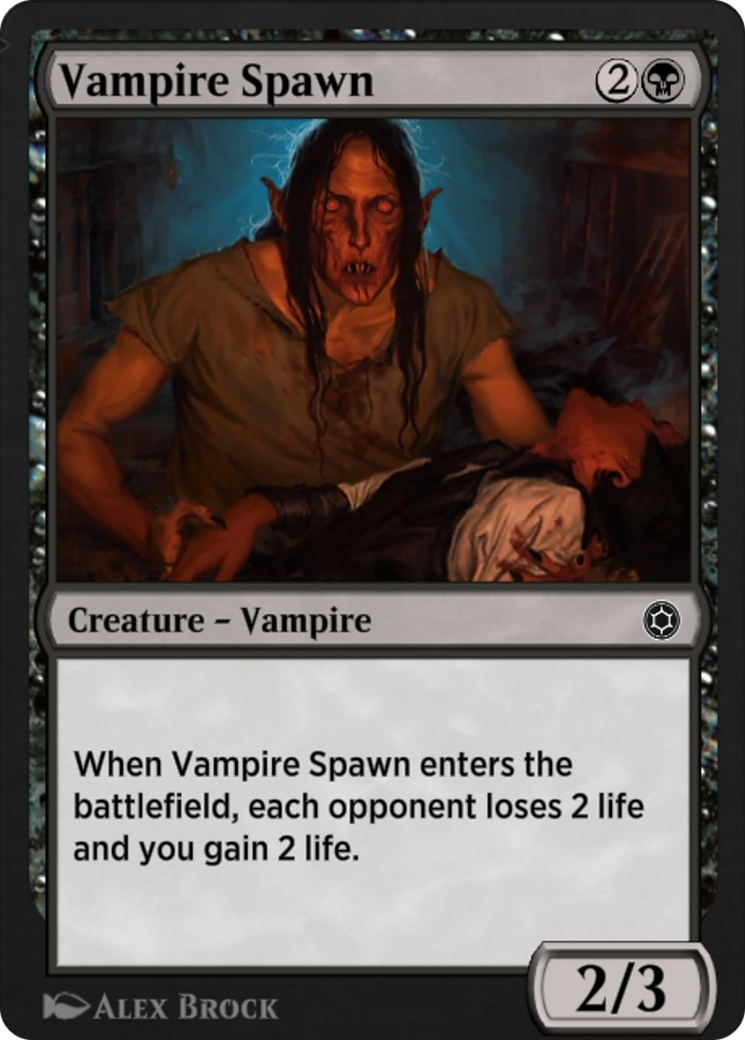 Vampire Spawn (HBG-172) - Alchemy Horizons: Baldur's Gate-1