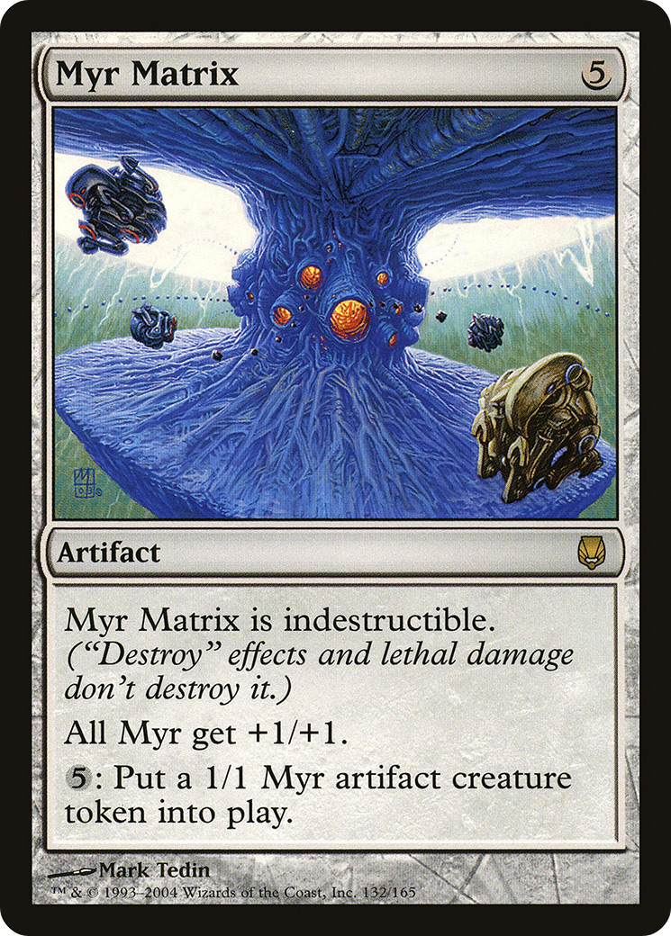 Myr Matrix [Darksteel]-1