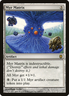 Myr Matrix [Darksteel]-1