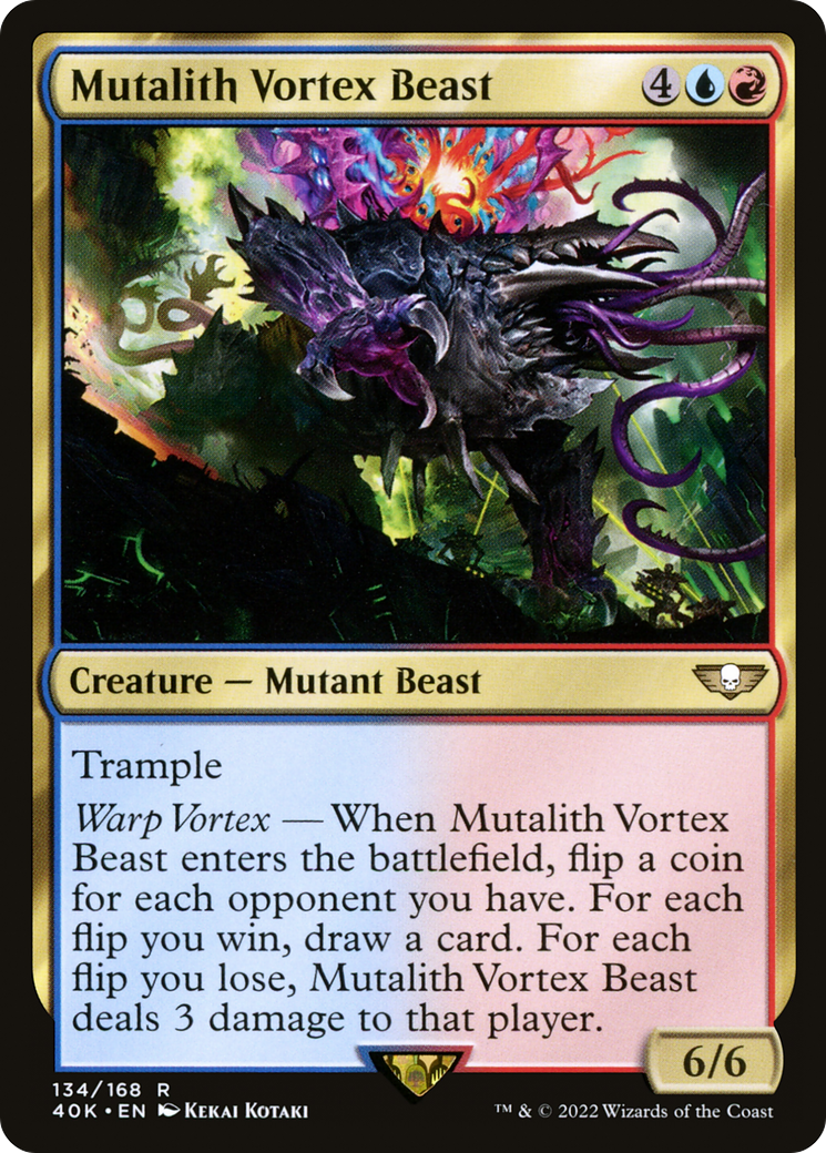 Mutalith Vortex Beast [Warhammer 40,000]-1