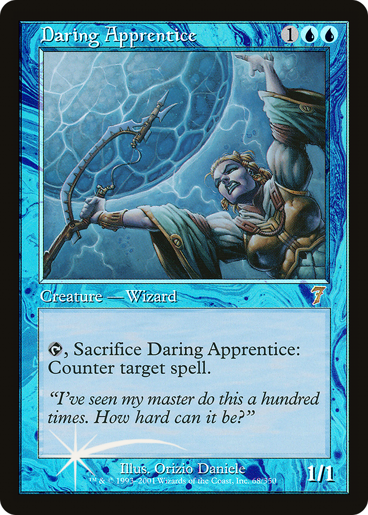 Daring Apprentice [Seventh Edition]-1