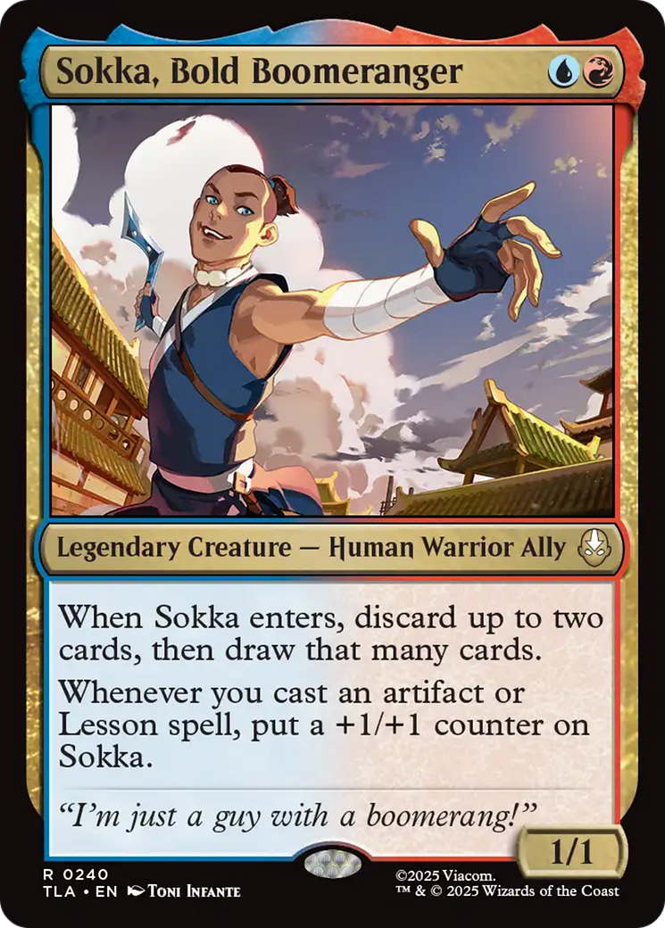 Sokka, Bold Boomeranger [Avatar: The Last Airbender]-1