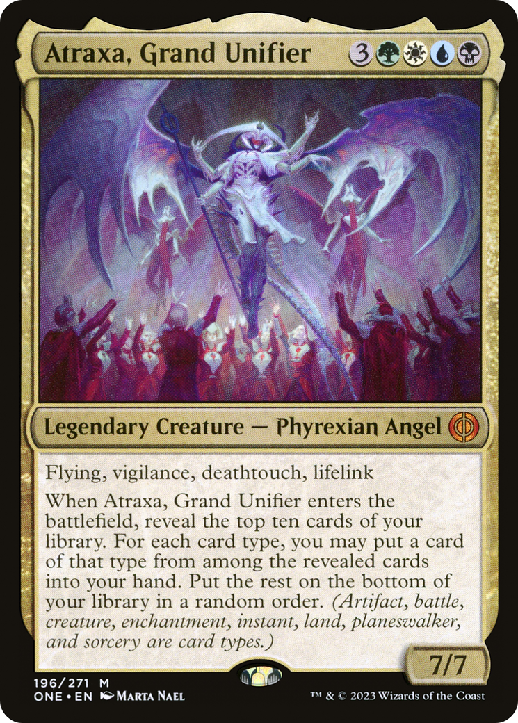 Atraxa, Grand Unifier [Phyrexia: All Will Be One]-1