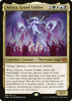 Atraxa, Grand Unifier [Phyrexia: All Will Be One]-1