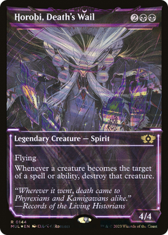 Horobi, Death's Wail (Halo Foil) [Multiverse Legends]-1