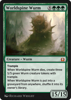 Worldspine Wurm (EA3-007) - Explorer Anthology 3-1