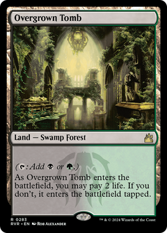 Overgrown Tomb [Ravnica Remastered]-1