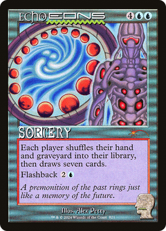 Echo of Eons (Rainbow Foil) [Secret Lair Drop Series]-1