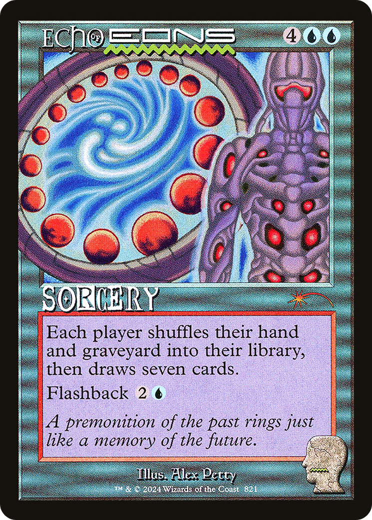 Echo of Eons (Rainbow Foil) [Secret Lair Drop Series]-1