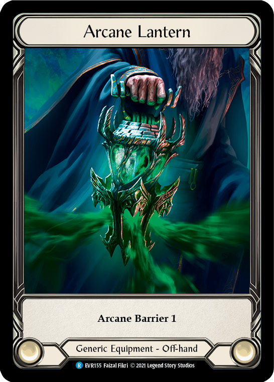 Arcane Lantern [EVR155] (Everfest)  1st Edition Cold Foil-2