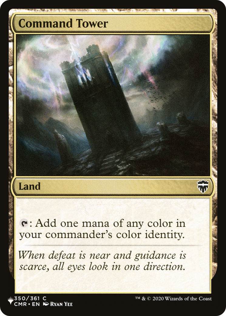 Command Tower (CMR) [The List]-1