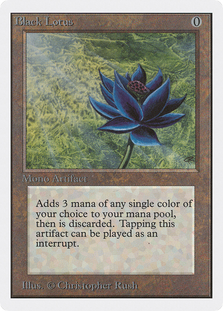 Black Lotus [Unlimited Edition]-1
