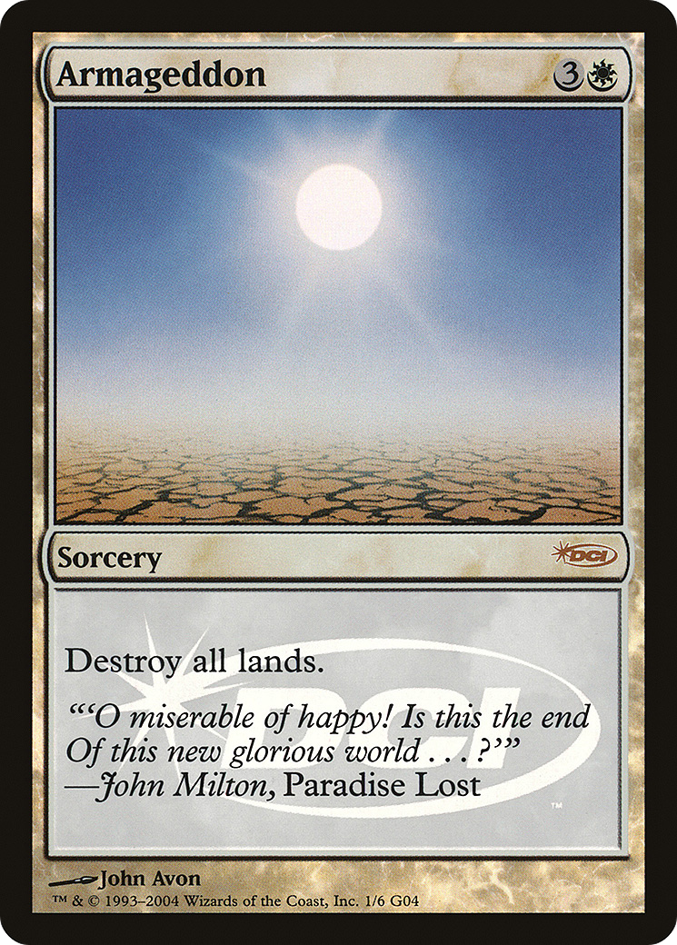Armageddon [Judge Gift Cards 2004]-1
