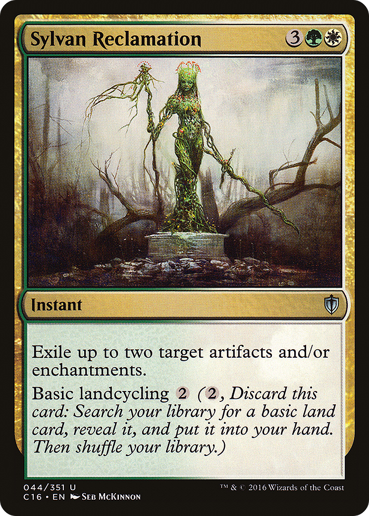 Sylvan Reclamation [Commander 2016]-1