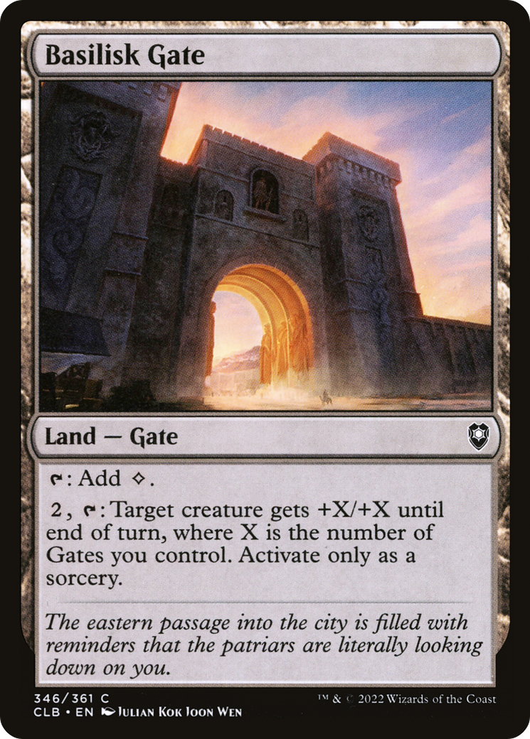 Basilisk Gate [Commander Legends: Battle for Baldur's Gate]-1