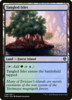 Tangled Islet [Dominaria United]-1