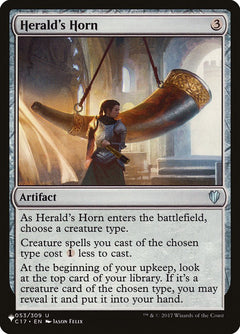 Herald's Horn [The List]-1