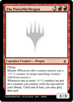 The Powerful Dragon (UNK-RR06B) - Unknown Event-1