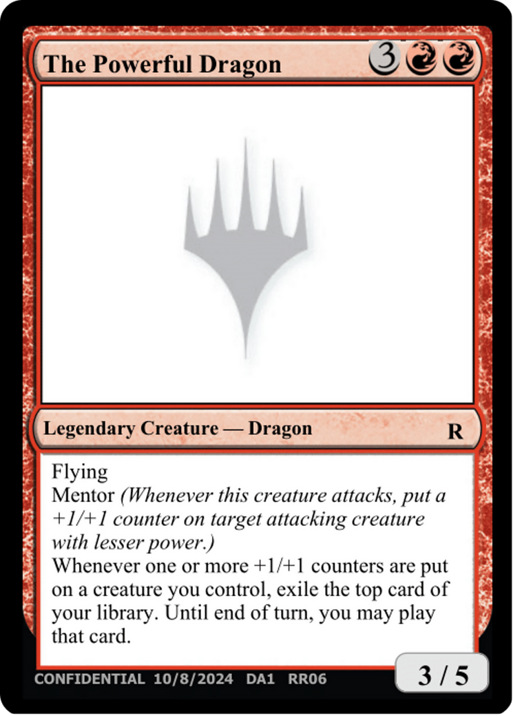 The Powerful Dragon (UNK-RR06B) - Unknown Event-1