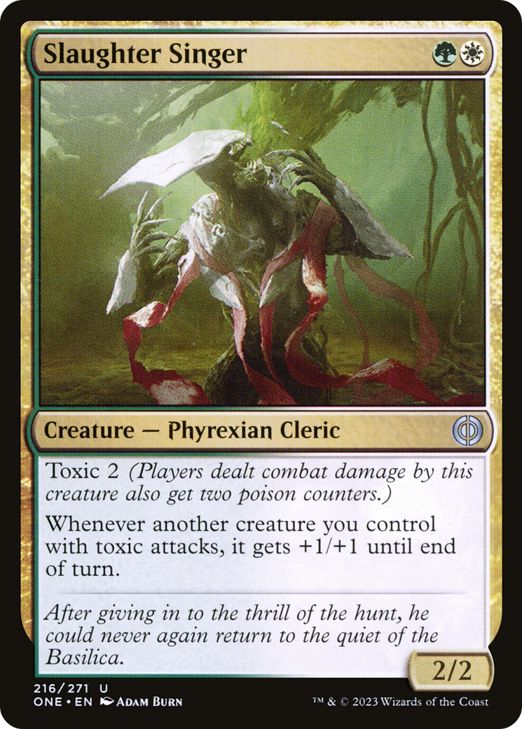 Slaughter Singer [Phyrexia: All Will Be One]-1