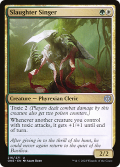 Slaughter Singer [Phyrexia: All Will Be One]-1