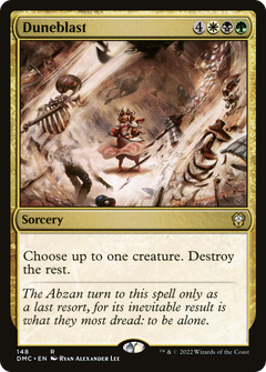 Duneblast [Dominaria United Commander]-1