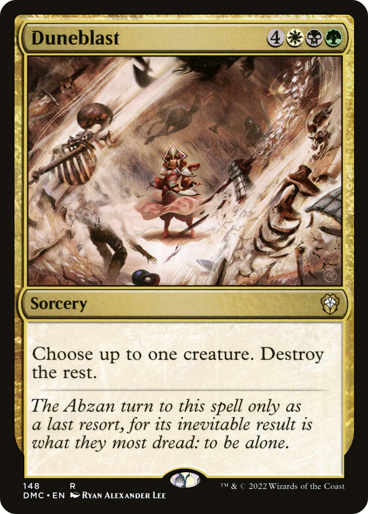 Duneblast [Dominaria United Commander]-1